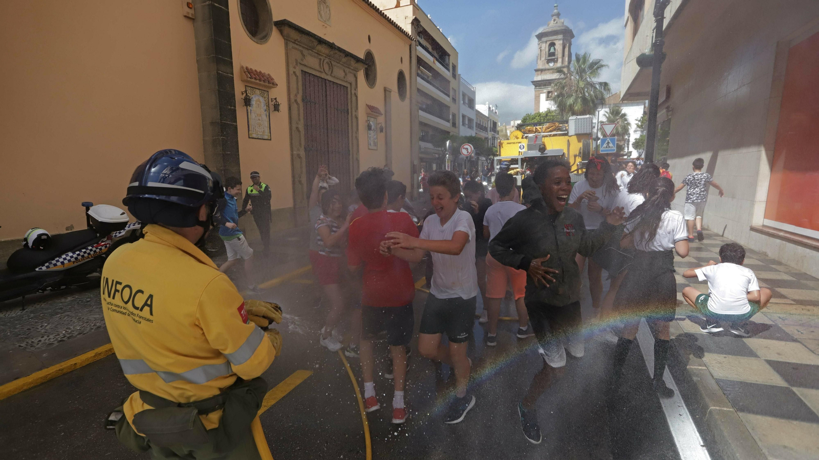 III Feria de Muestras del Parque Natural de Los Alcornocales en Algeciras.