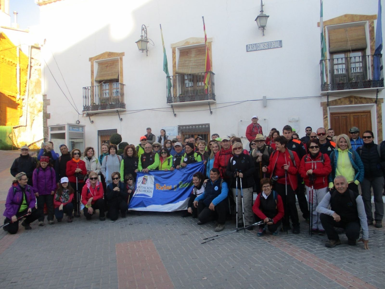 Parada en Lúcar de Rutas y Senderos 2017