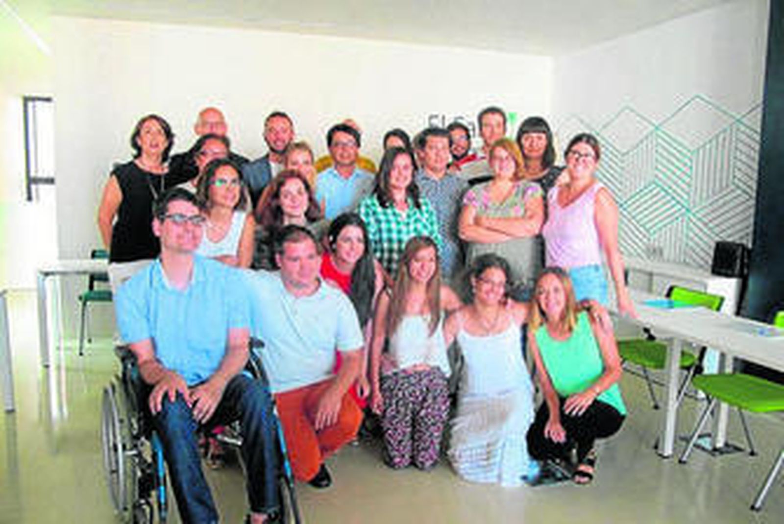 Junta, Ayuntamiento y Telefónica colaboran en la iniciativa.