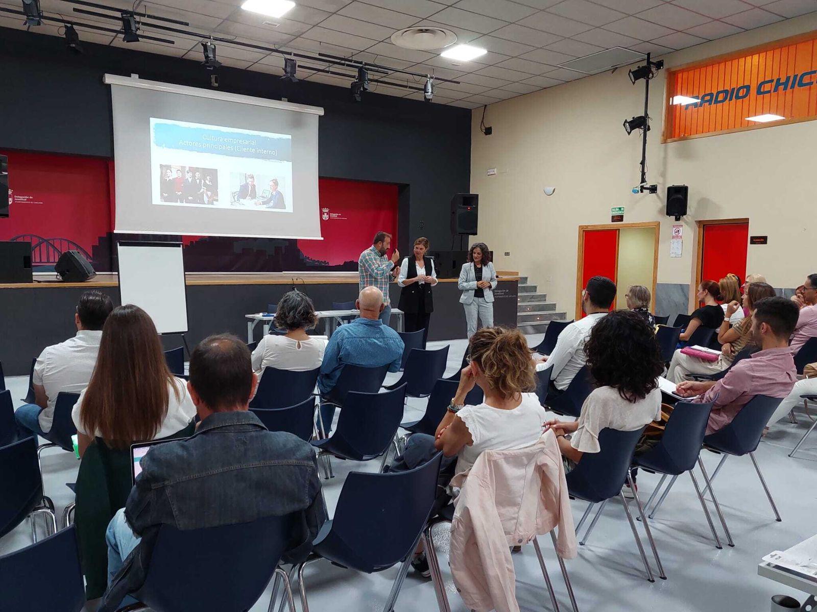 Jornadas sobre revenue management organizadas por el Ayuntamiento.