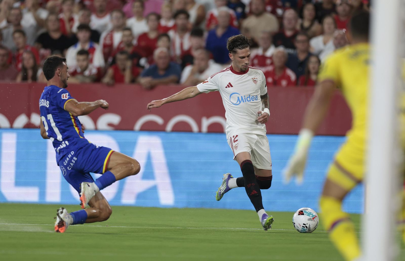 Las fotos del Sevilla FC - Getafe