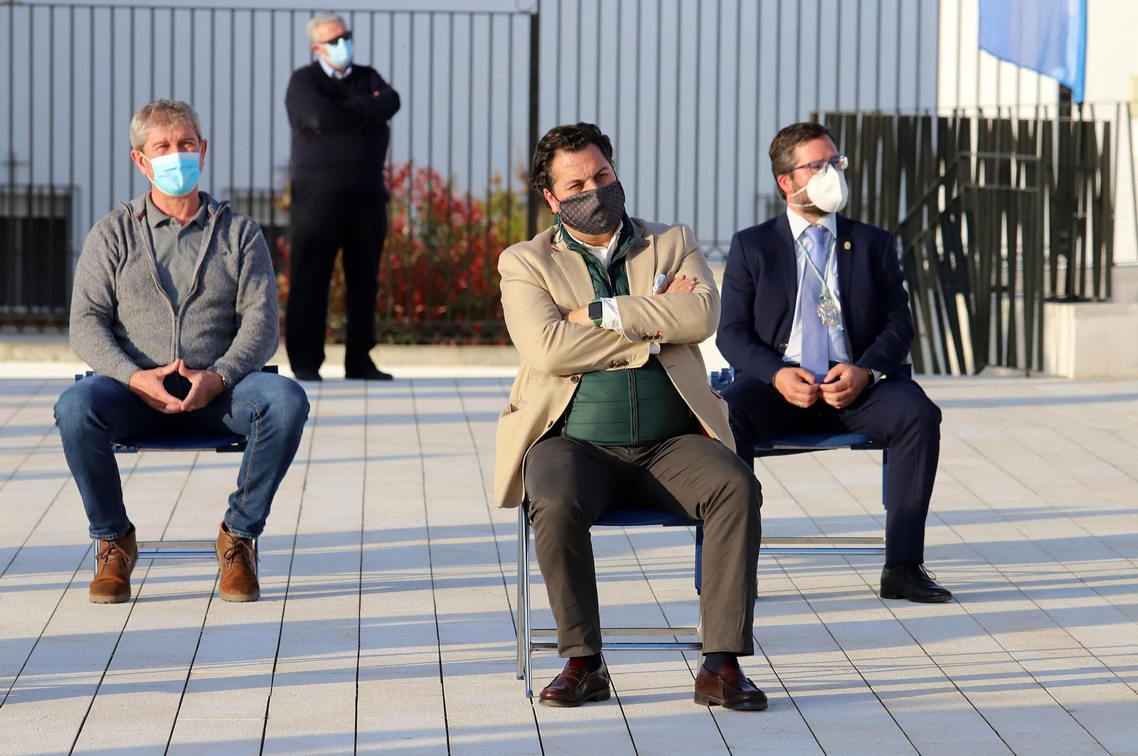 Imágenes del entorno del Santuario de la Cinta en su inauguración