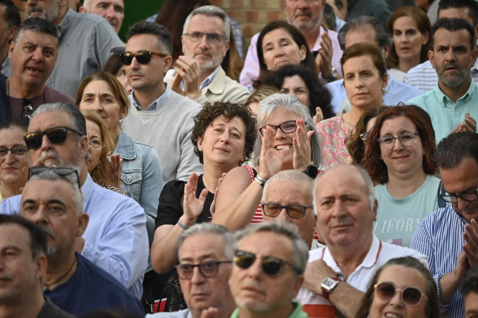 Imágenes de la concentración por las infraestructuras para Huelva