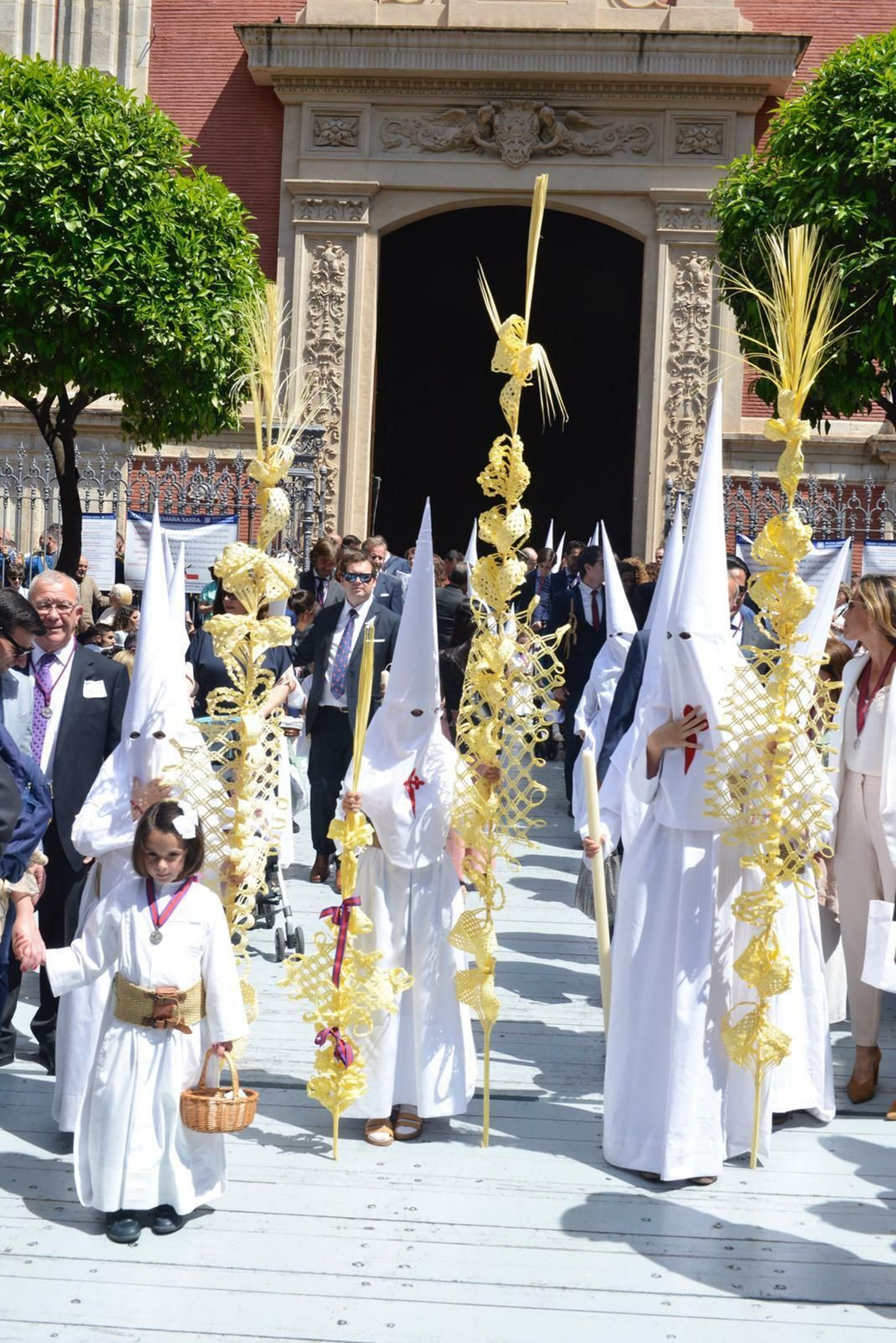 Las imágenes de La Borriquita