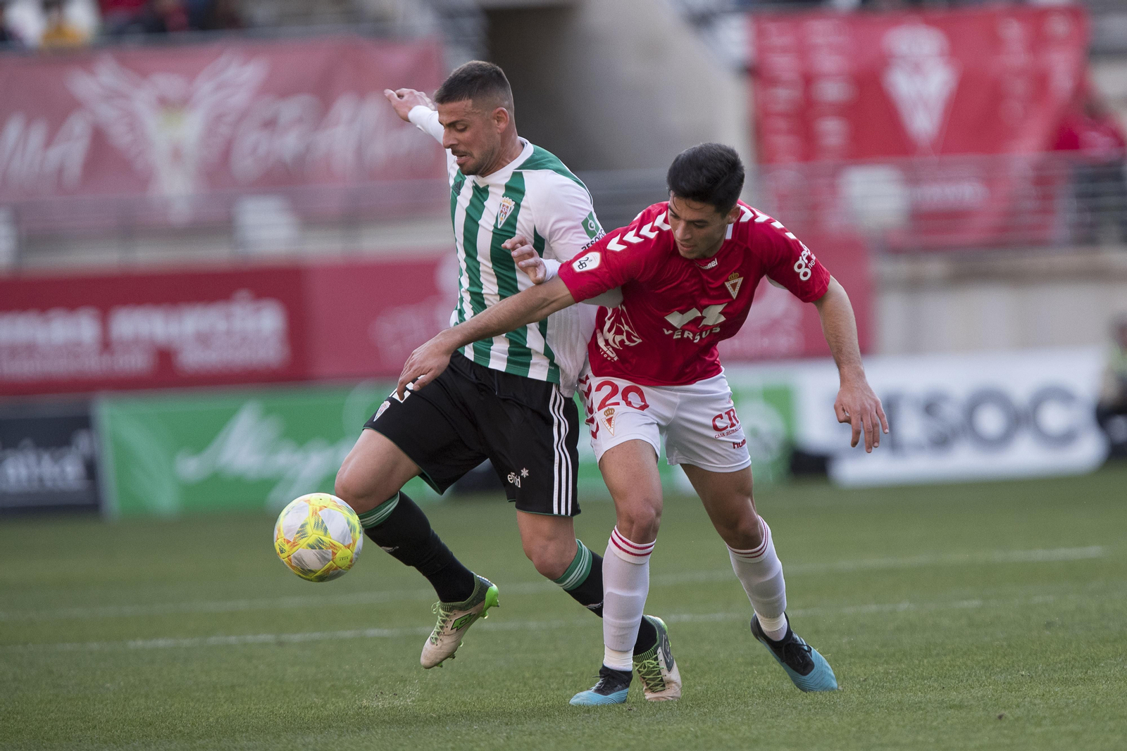 Las fotos del Real Murcia - Córdoba CF