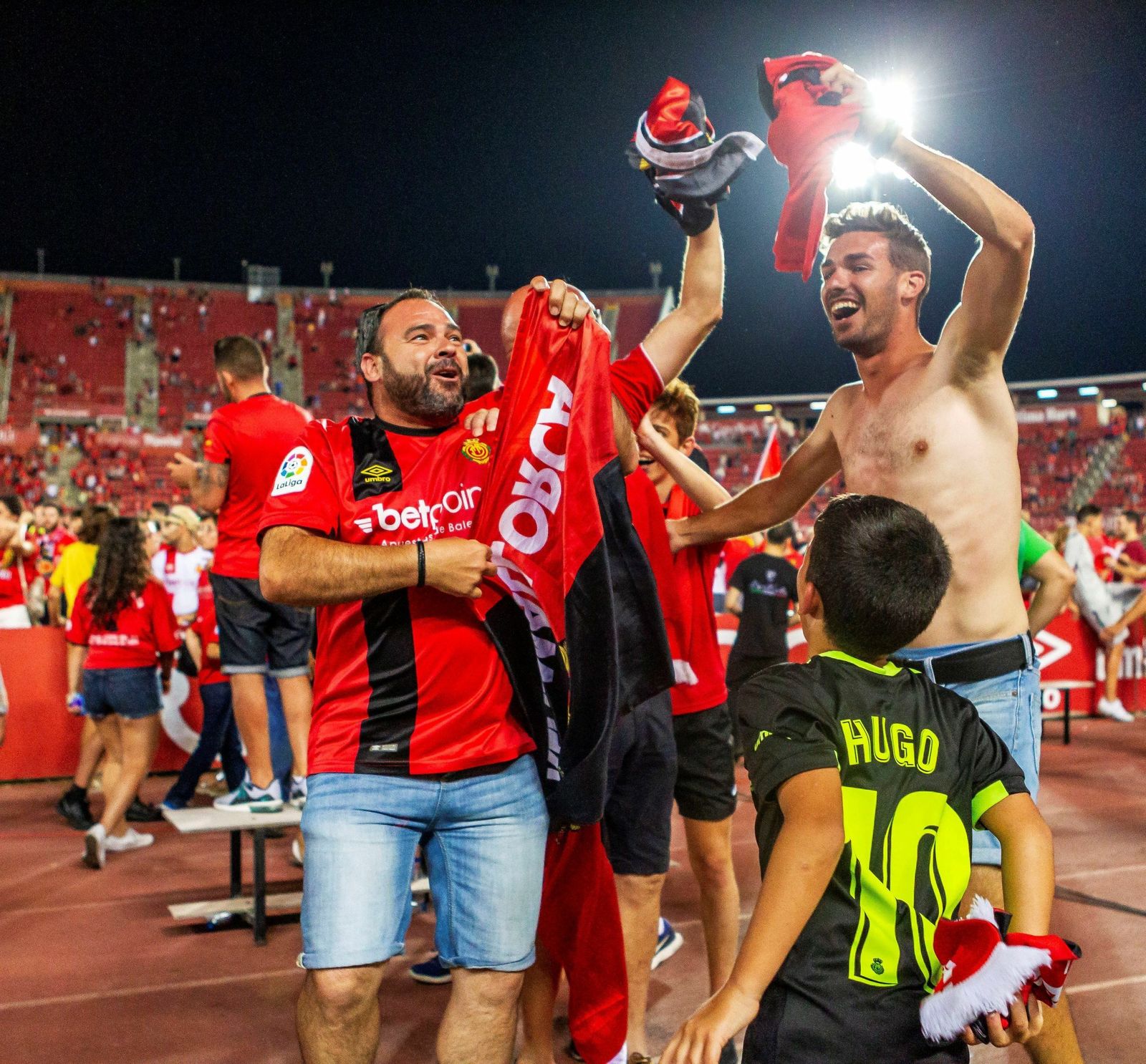 Las imágenes del ascenso del Mallorca a Primera
