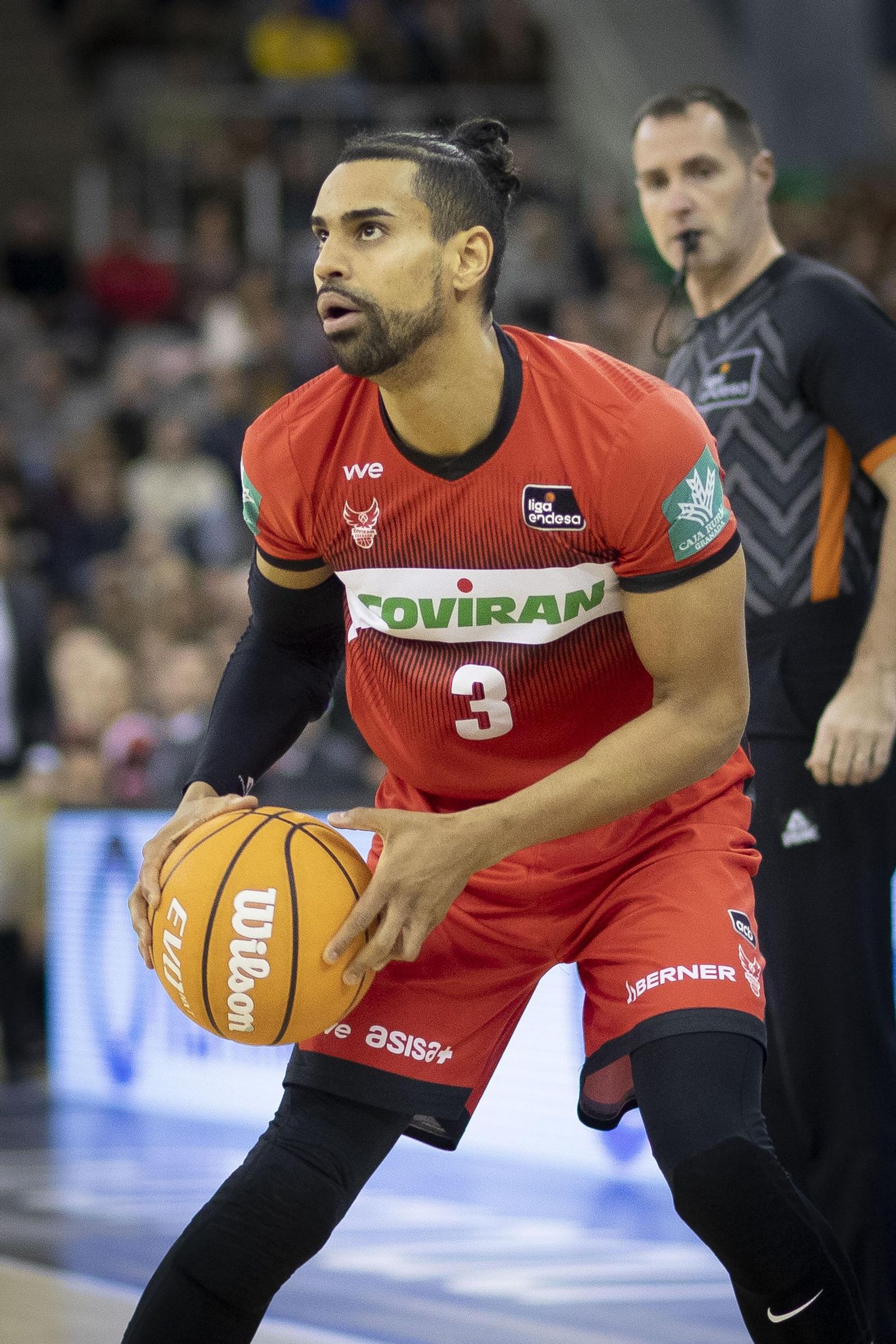 Las mejores imágenes del Covirán Granada-Gran Canaria