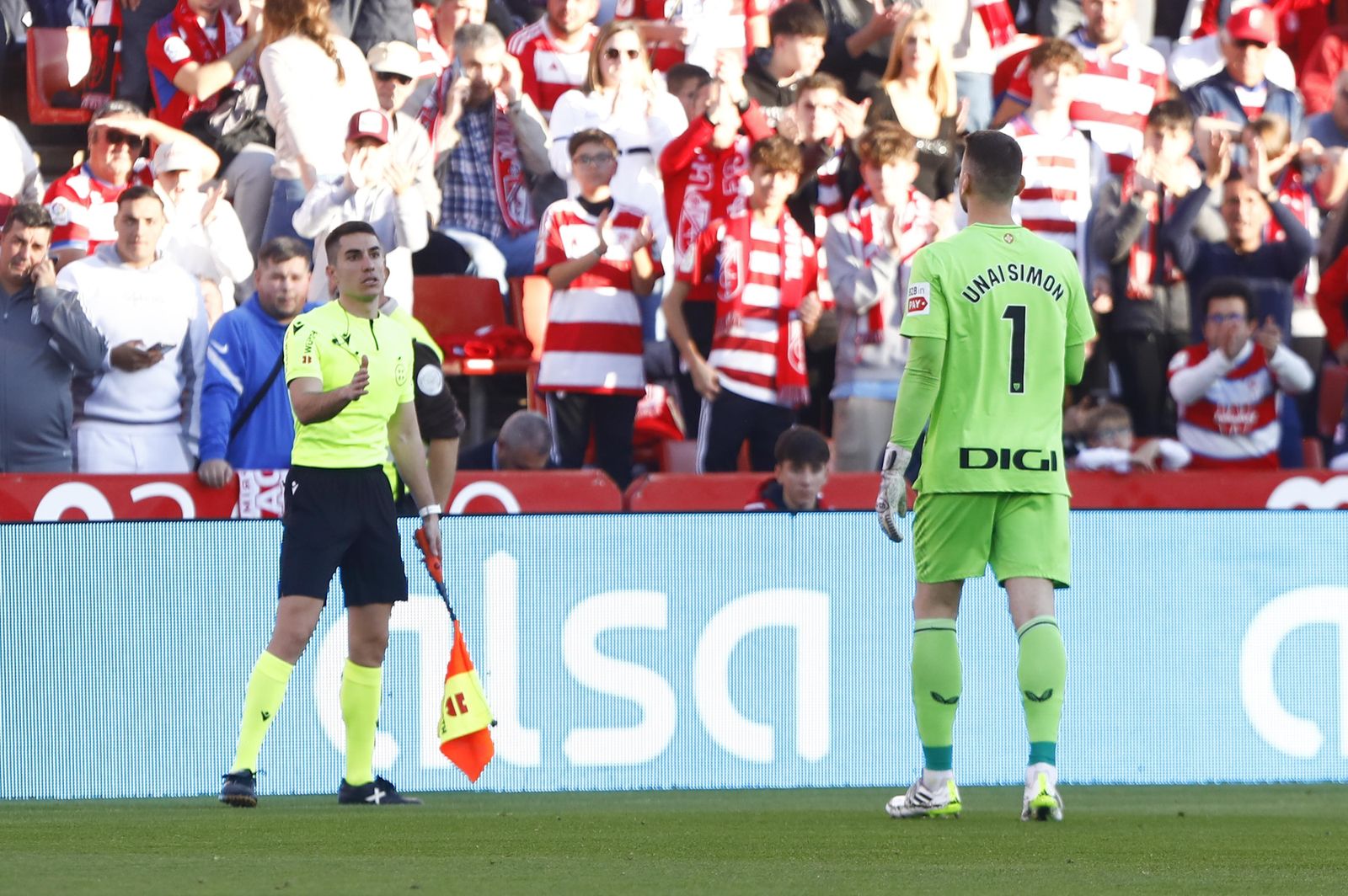 Las imágenes del Granada CF - Athletic Club
