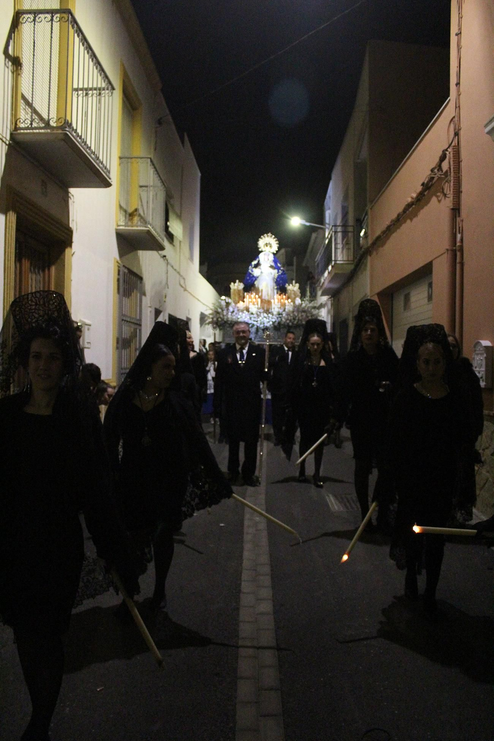 Las mejores imágenes de la procesión del Martes Santo en Vera