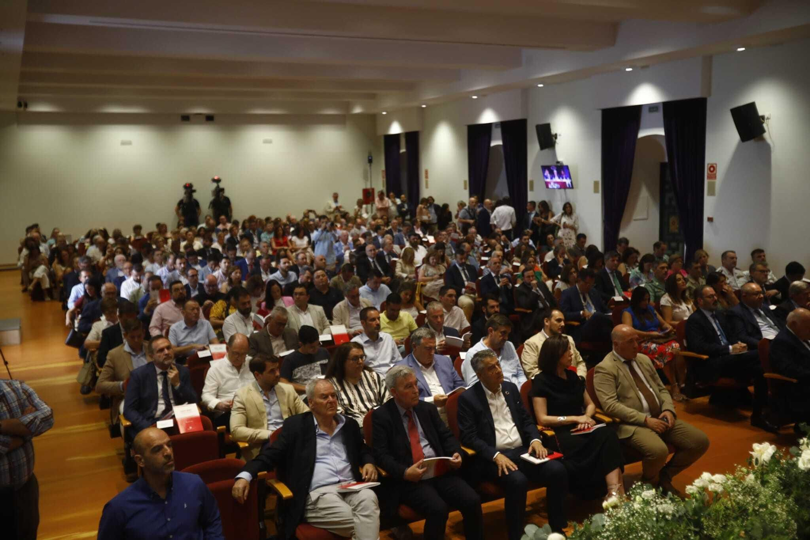 La investidura de Salvador Fuentes como presidente de la Diputación de Córdoba, en imágenes