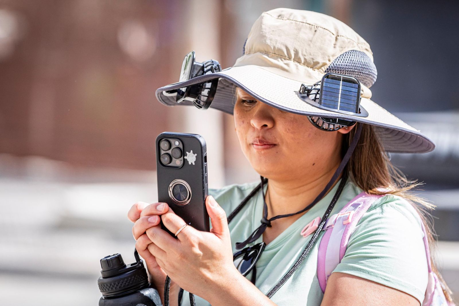 Cruceros y cruceristas, este miércoles, en Cádiz