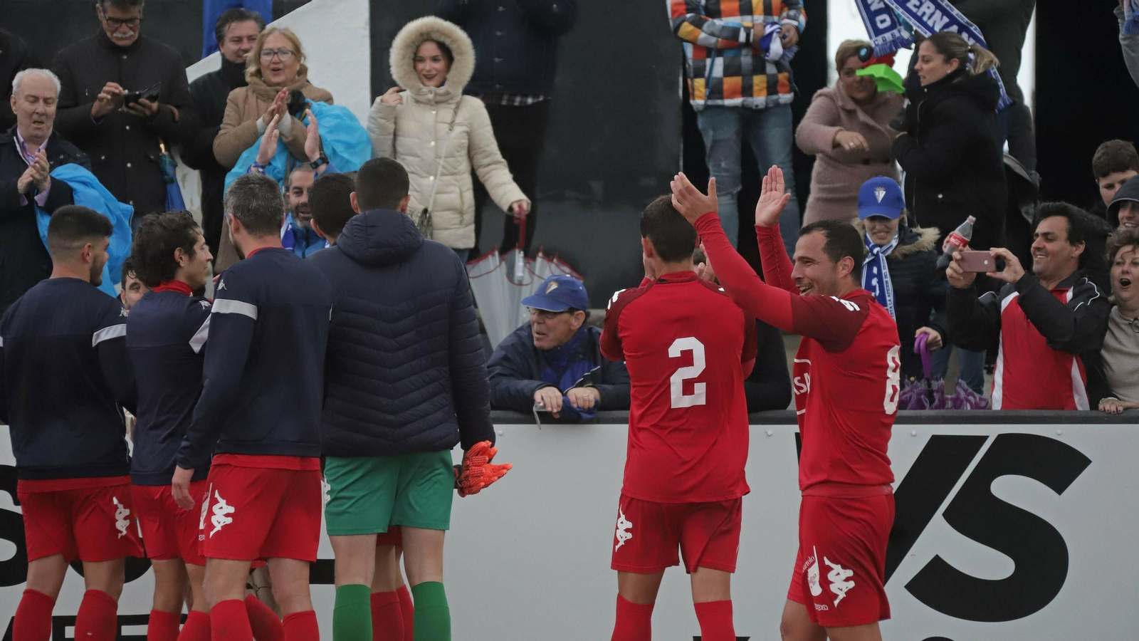 Balona - CD San Fernando en imágenes