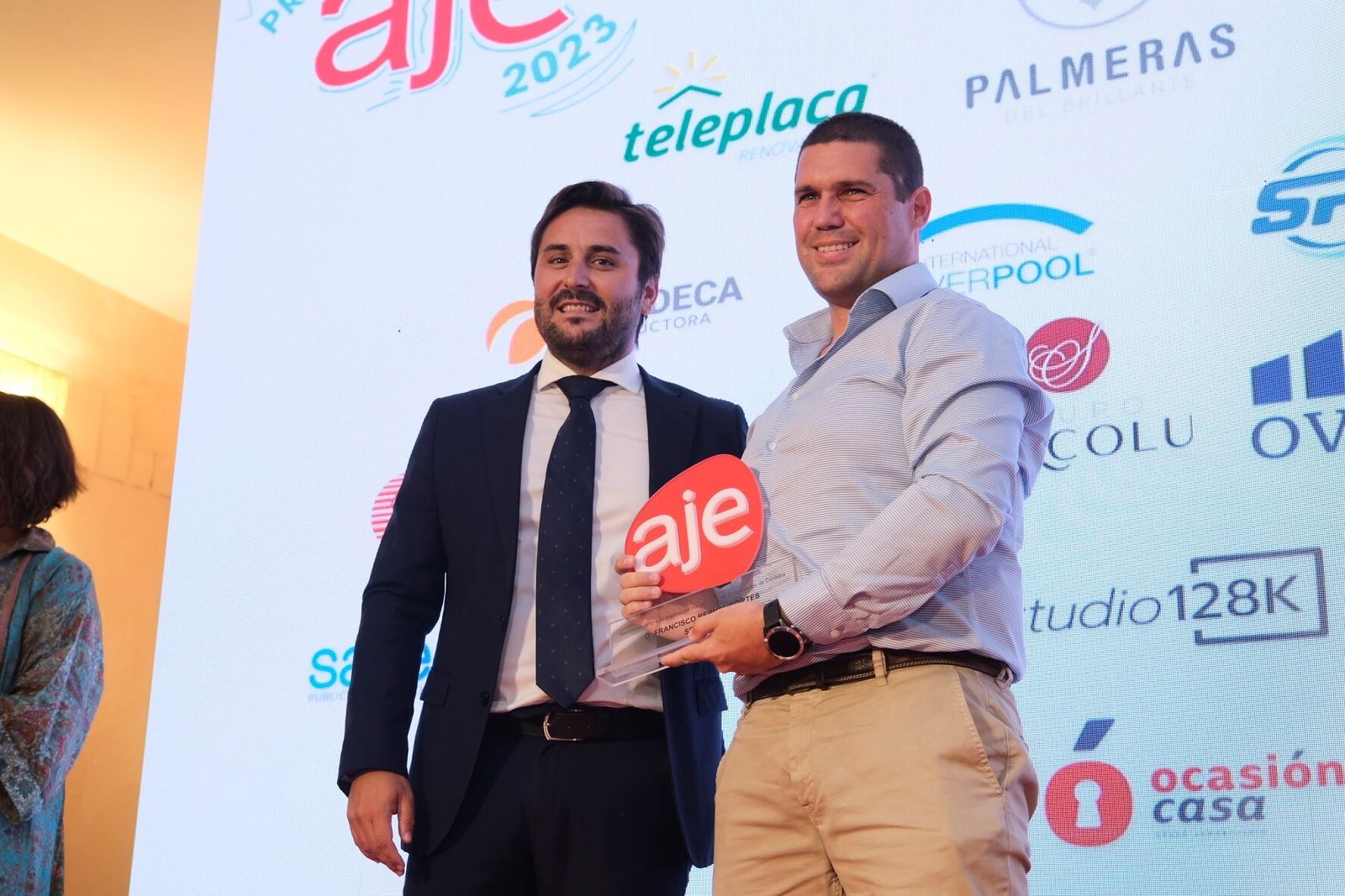 Las fotos de la entrega de los Premios AJE de Córdoba