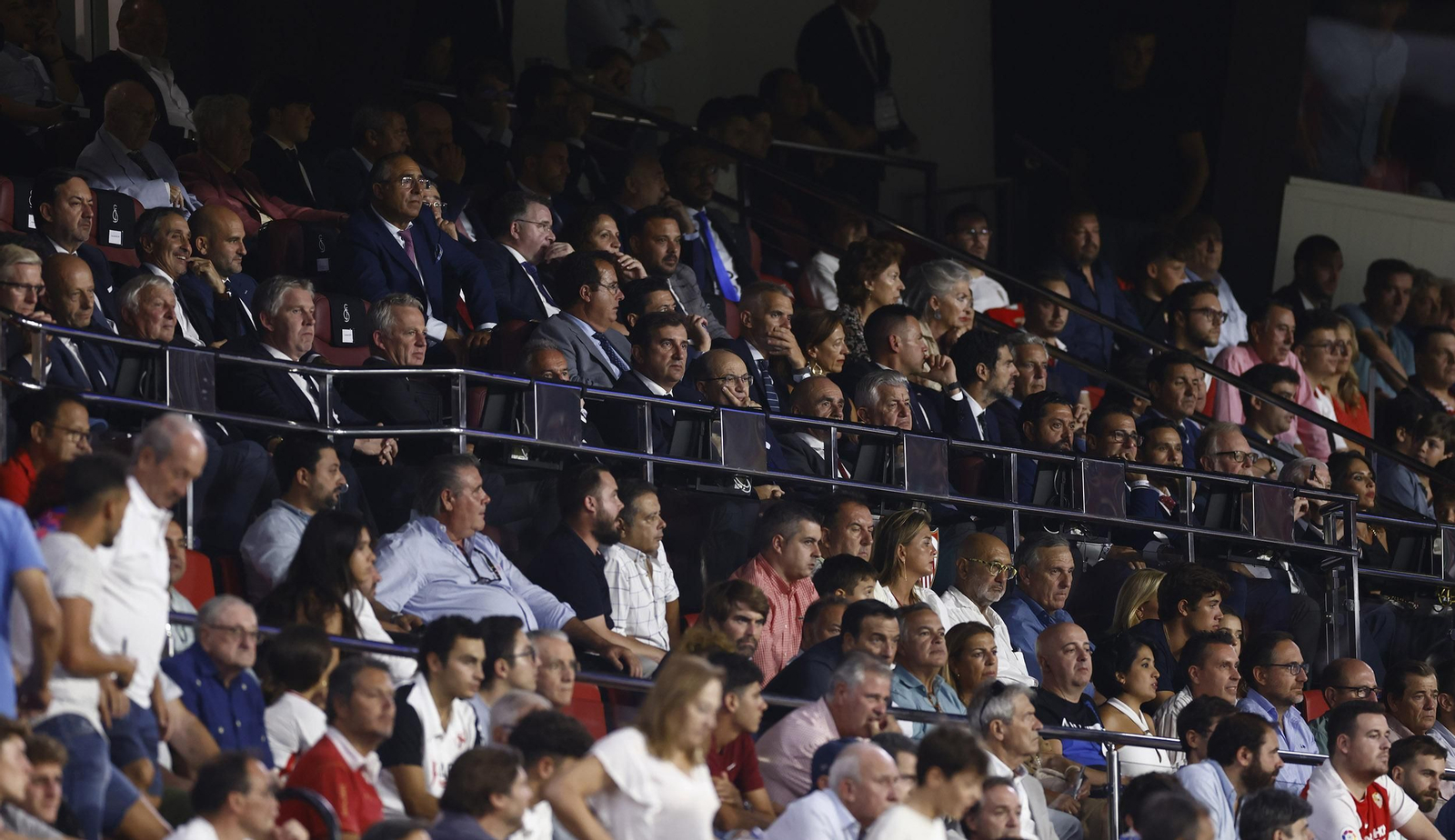 Las imágenes del Sevilla fc- Manchester City fc