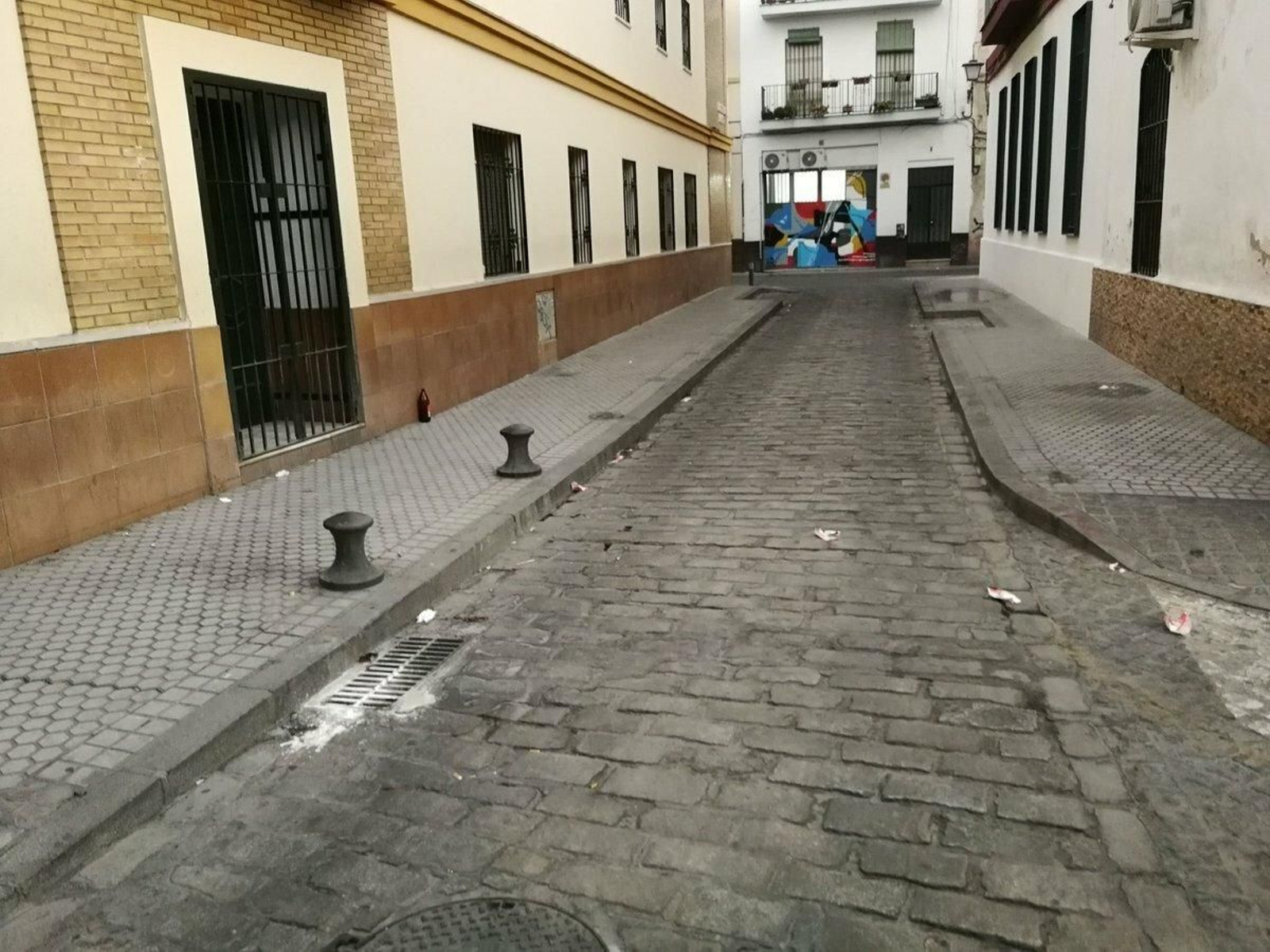 Galería de imágenes de la suciedad en distintos puntos de la ciudad.