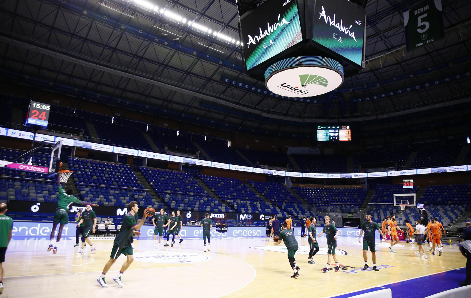 Las fotos del Unicaja - Valencia