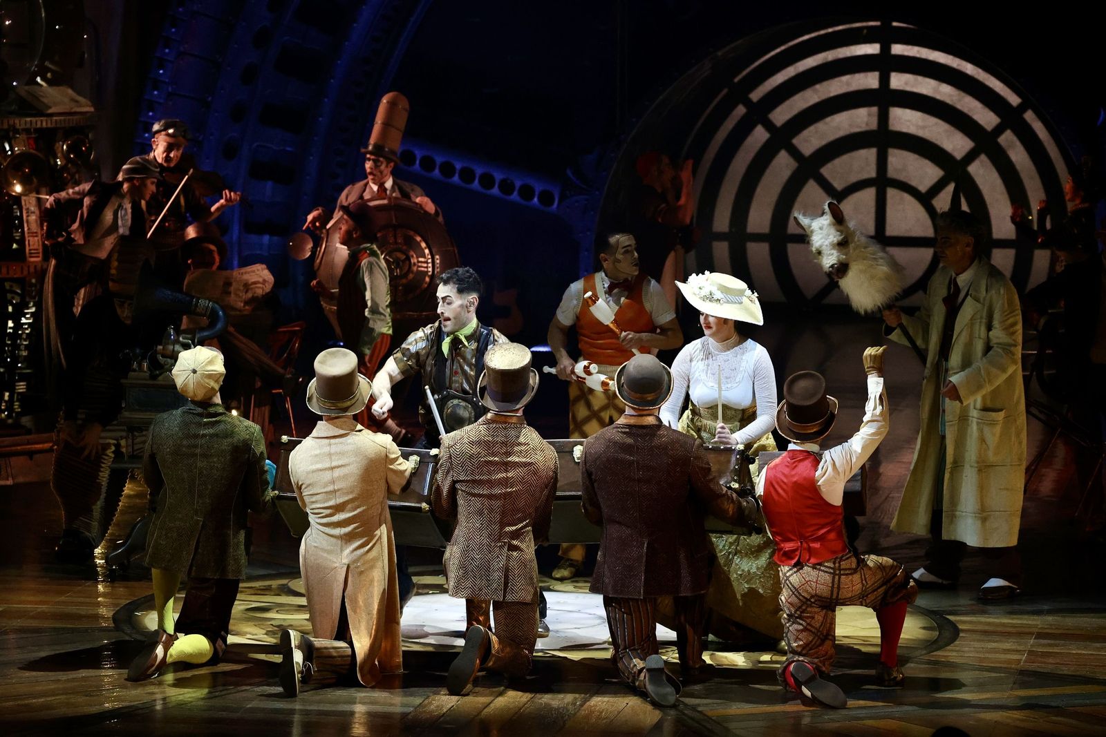 'Kurios: Gabinete de Curiosidades' en Sevilla: fotos del espectáculo