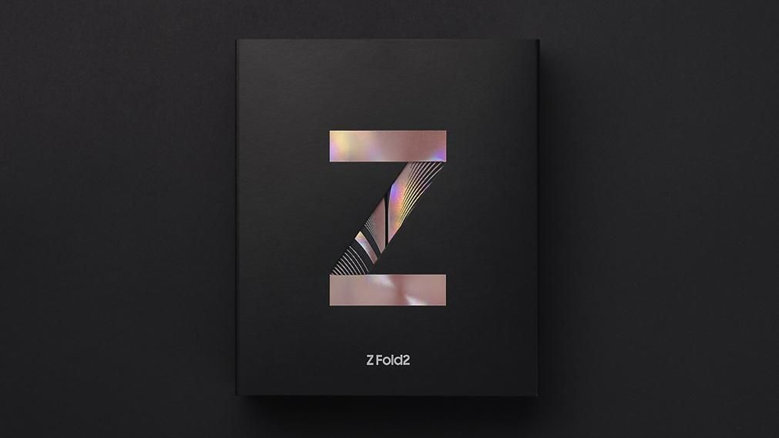 El Samsung Galaxy Z Fold2, en imágenes