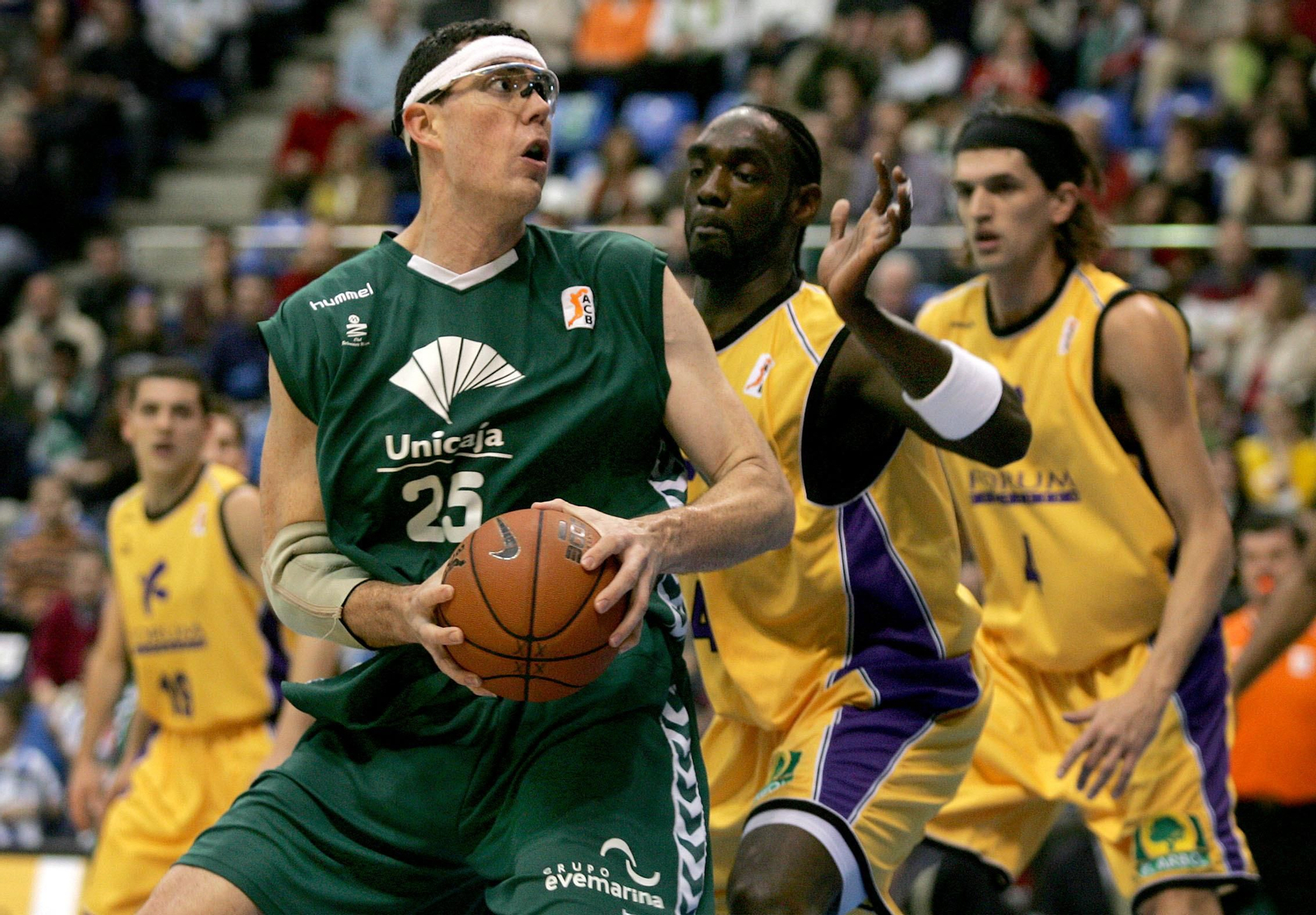 Las fotos de Daniel Santiago en el Unicaja