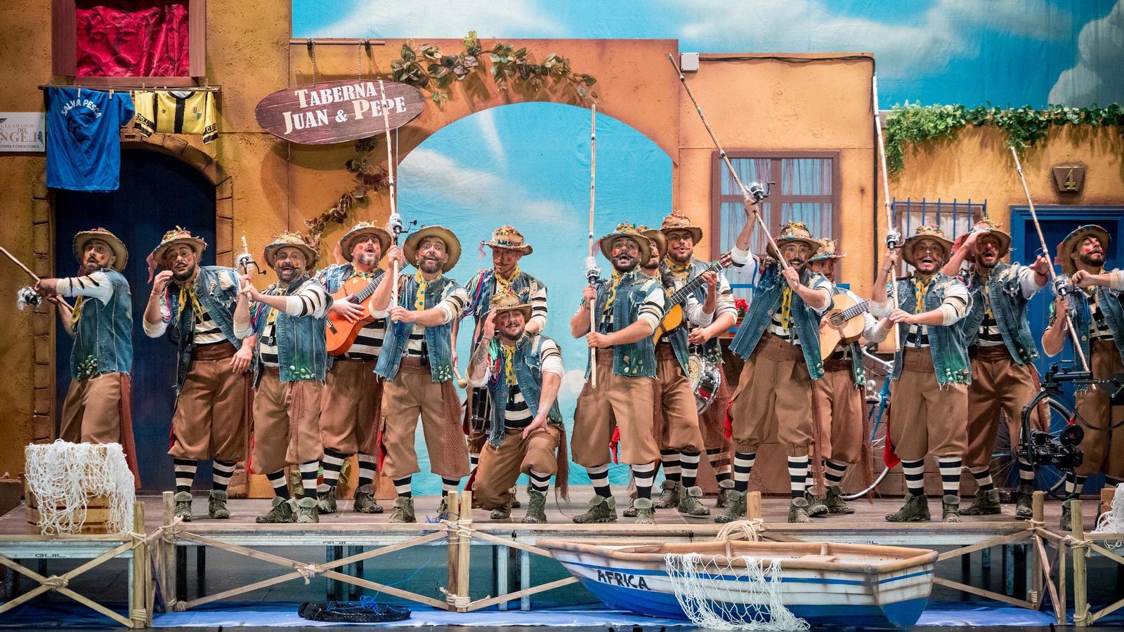 Búscate entre las mejores imágenes de la séptima sesión de cuartos de final del COAC 2025