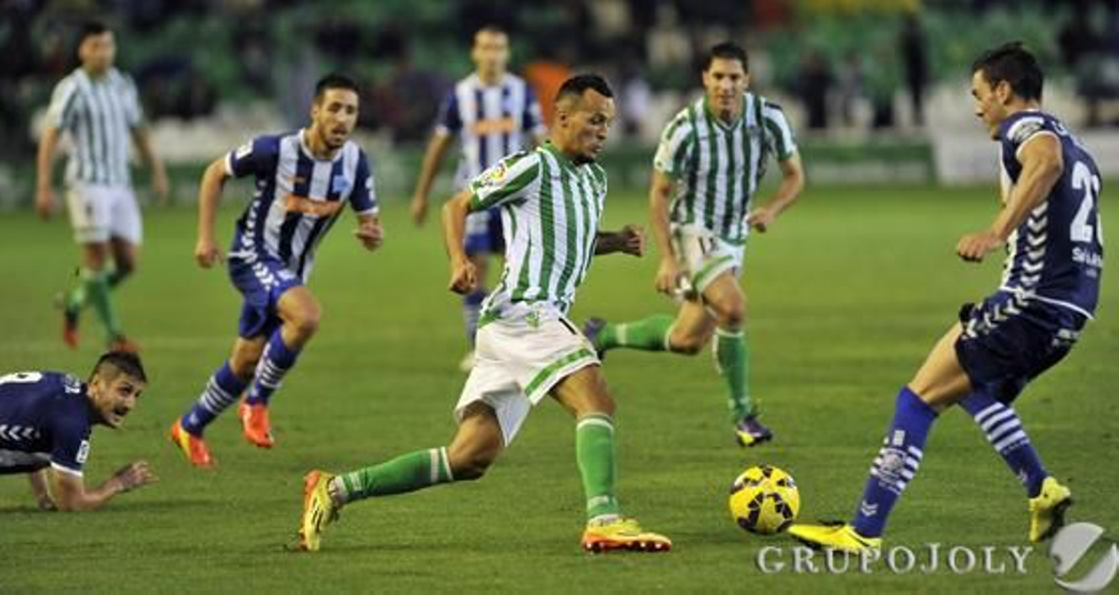 Las imágenes del Betis-Alavés