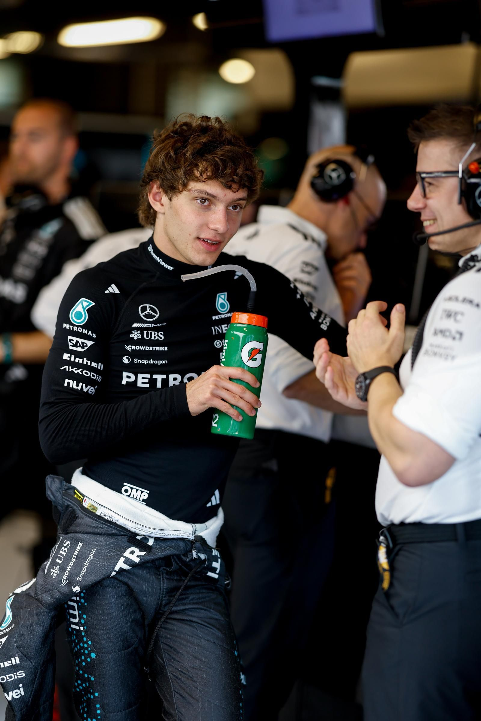 Las fotos del título mundial de Lando Norris en la Fórmula 1