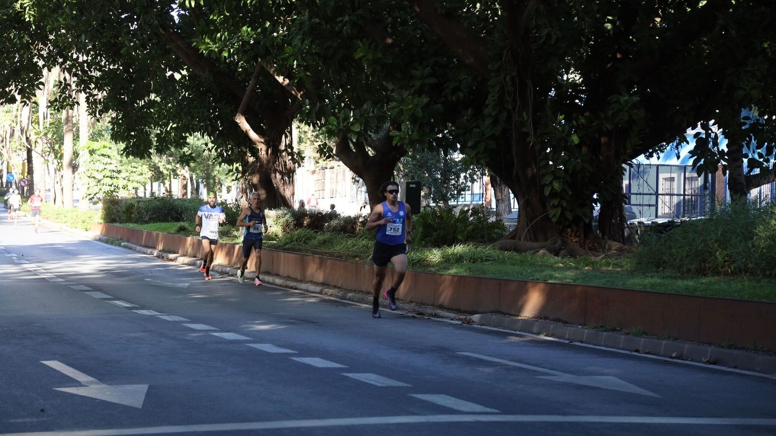 Búscate en las fotos de la Carrera de la Prensa en Málaga