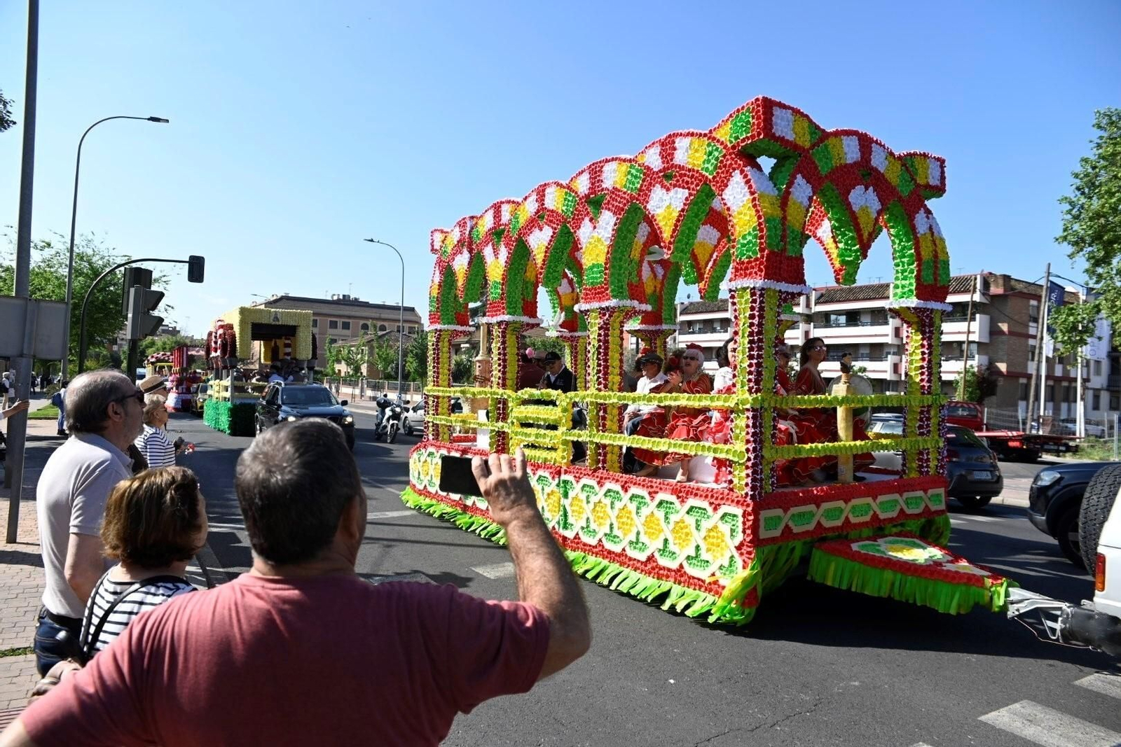 Las mejores imágenes de la salida de la Romería de Santo Domingo en Córdoba Las mejores imágenes de la salida de la Romería de Santo Domingo en Córdoba
