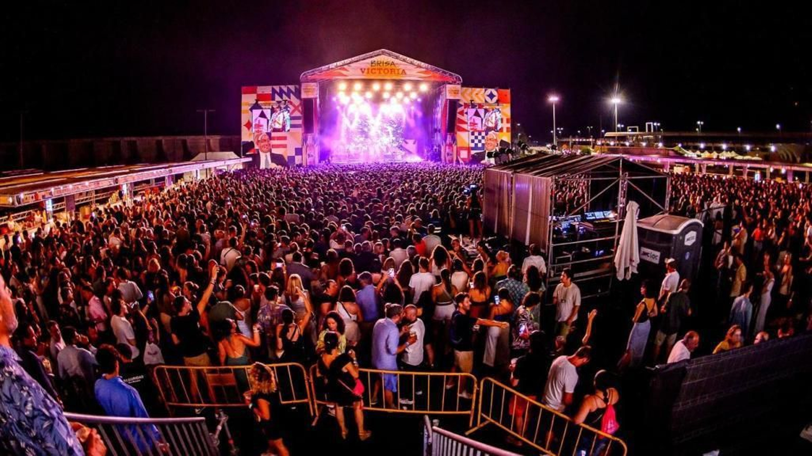Escenario principal del festival en la edición del año pasado.