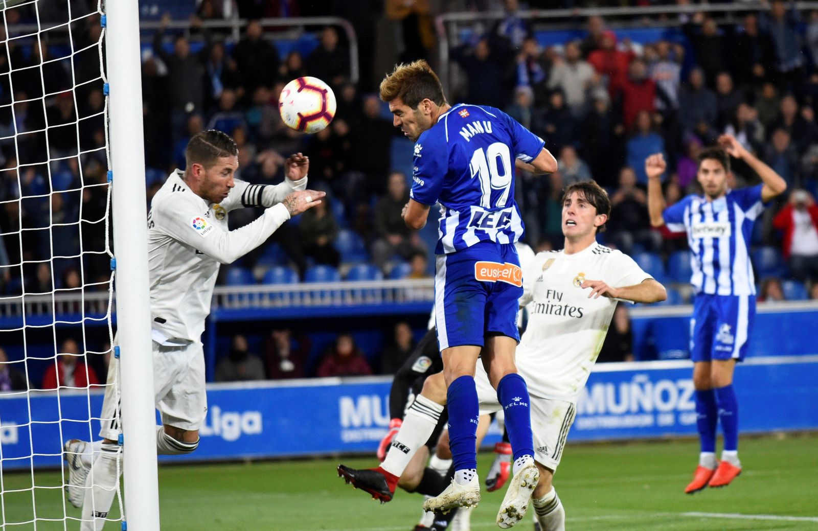 Las imágenes del Alavés-Real Madrid