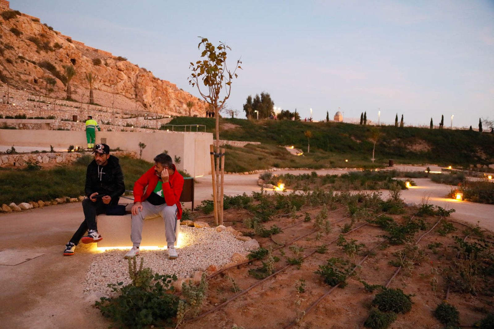 Así es de espectacular el nuevo Parque de la Hoya de Almería