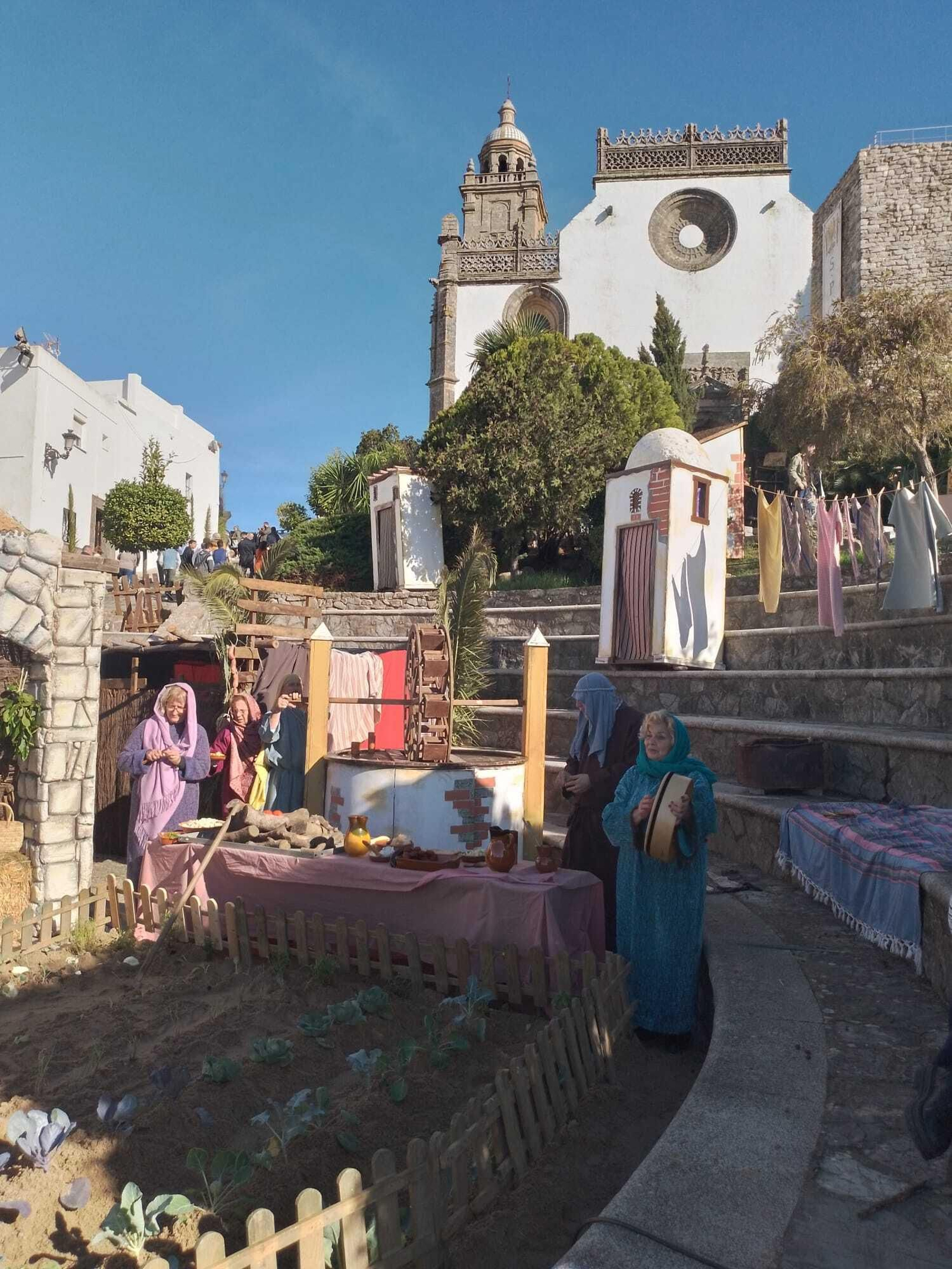 Belén viviente de Medina: recorrido en imágenes por el nacimiento en un enclave de cuento