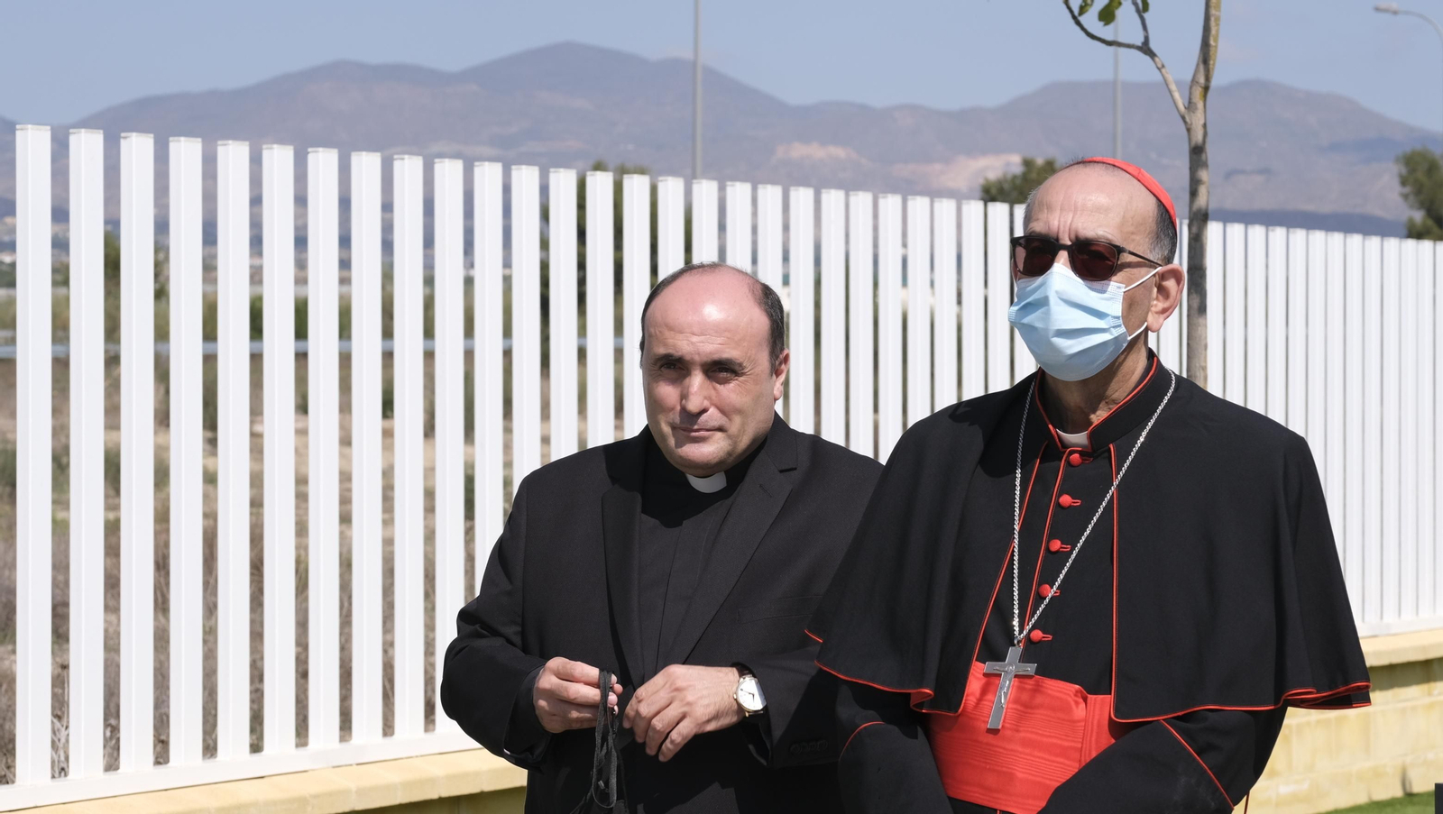 Bendición de las instalaciones de Hydrodiseño, en Huércal Overa (Almería)