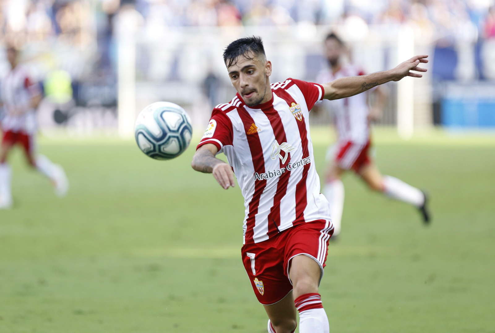 Fotogalería del Málaga 0-1 Almería