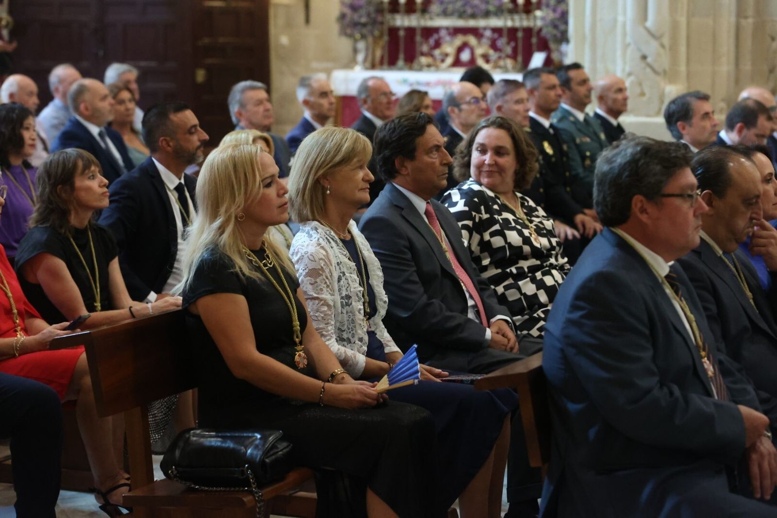 Traslado del Pendón en el día del patrón San Dionisio en Jerez