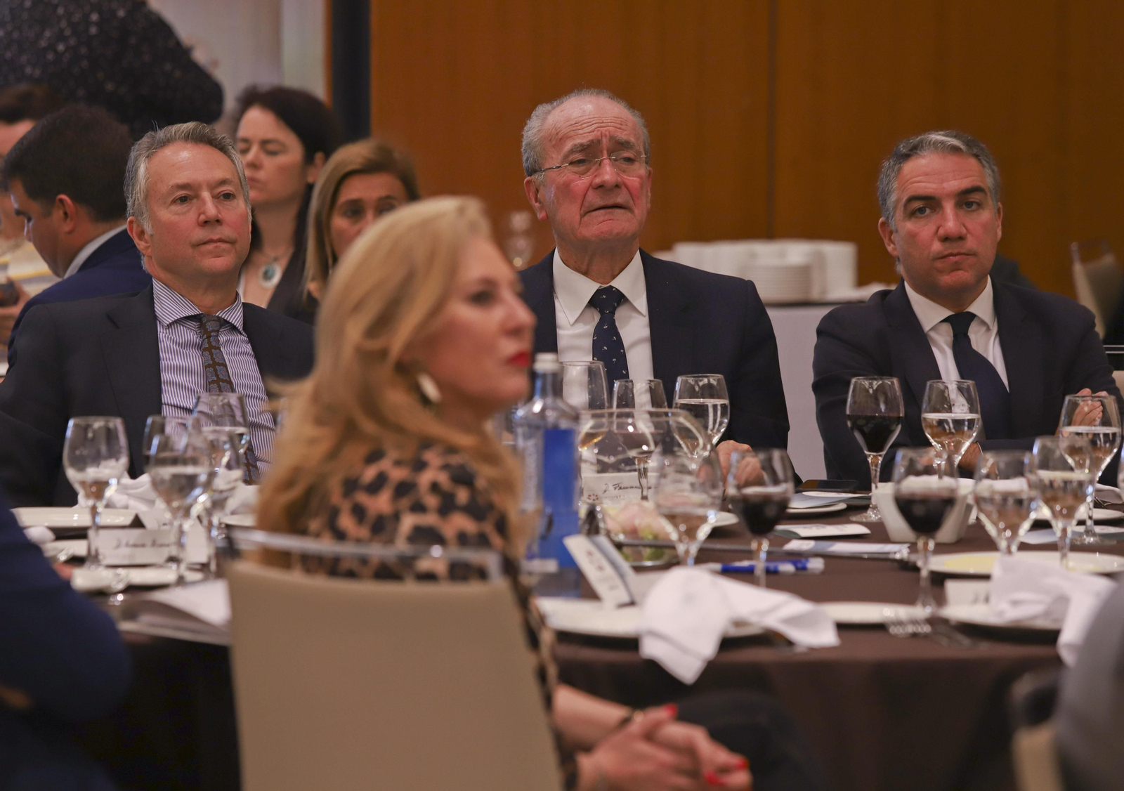 Las fotos del Foro Joly con el consejero de Salud, Jesús Aguirre