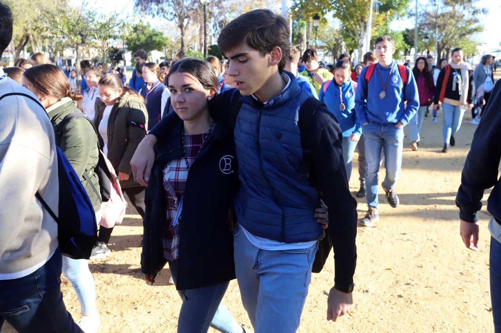 Imágenes de la Peregrinación de Jóvenes Rocieros