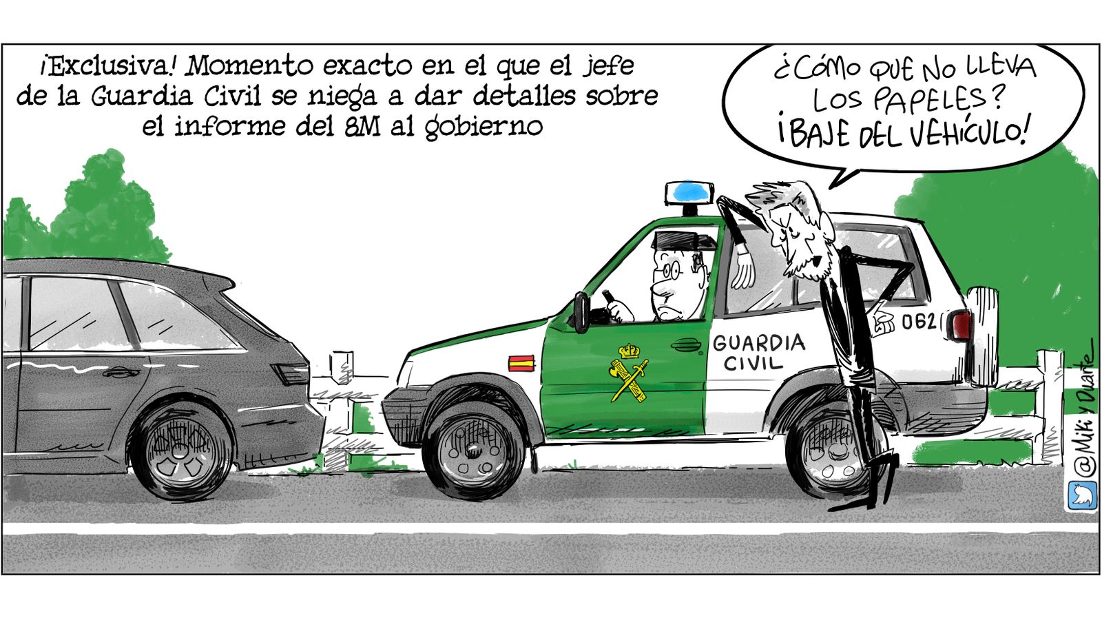 Marlaska y la destitución de Pérez de los Cobos