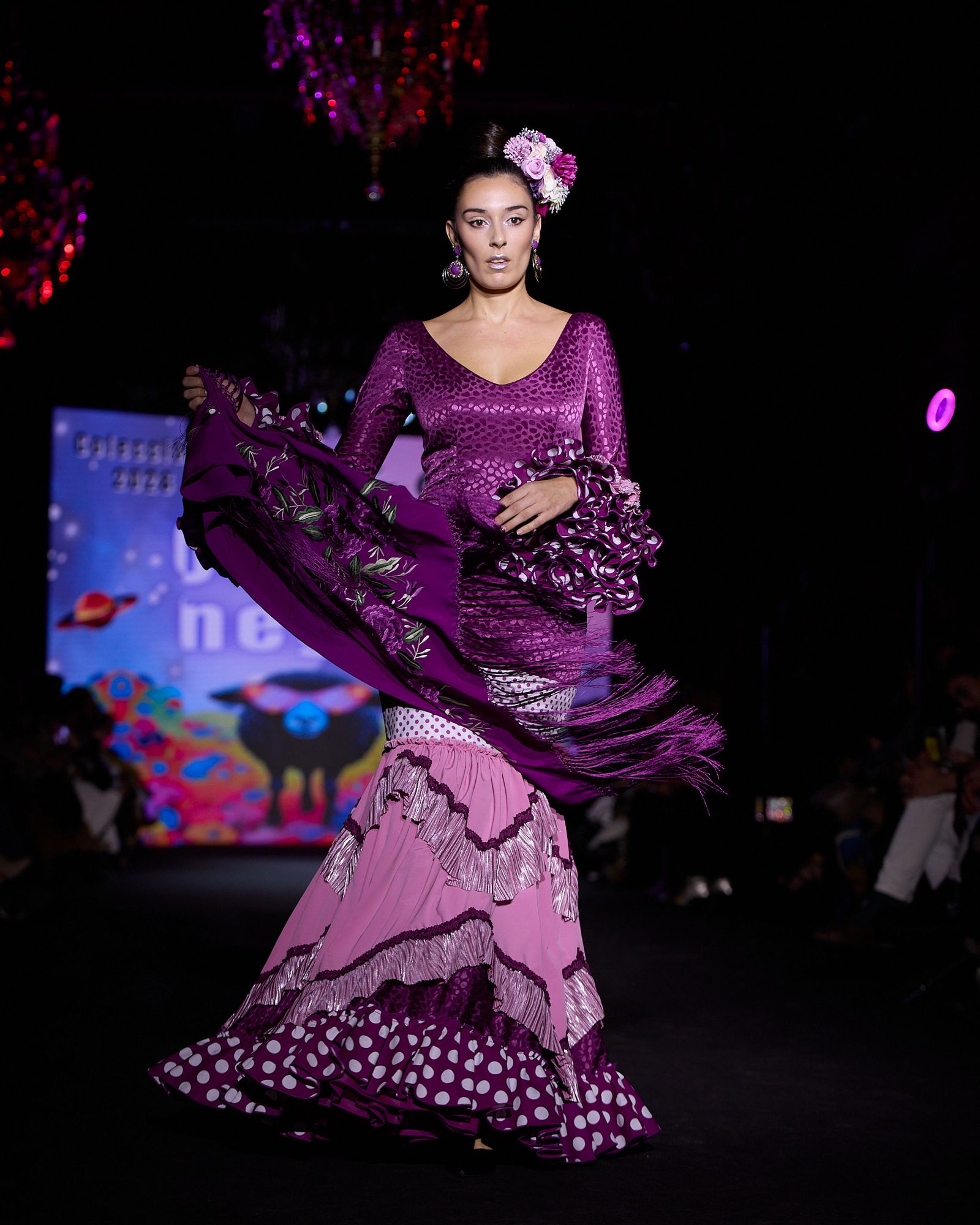 El desfile de Lola Azahares en We Love Flamenco 2026, todas las fotos
