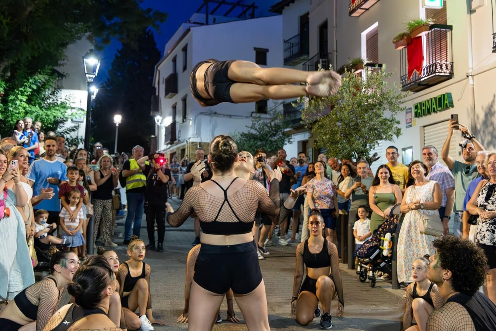 Exhibición de Bailes Medievales y Pasacalles del Lagarto de la Magdalena