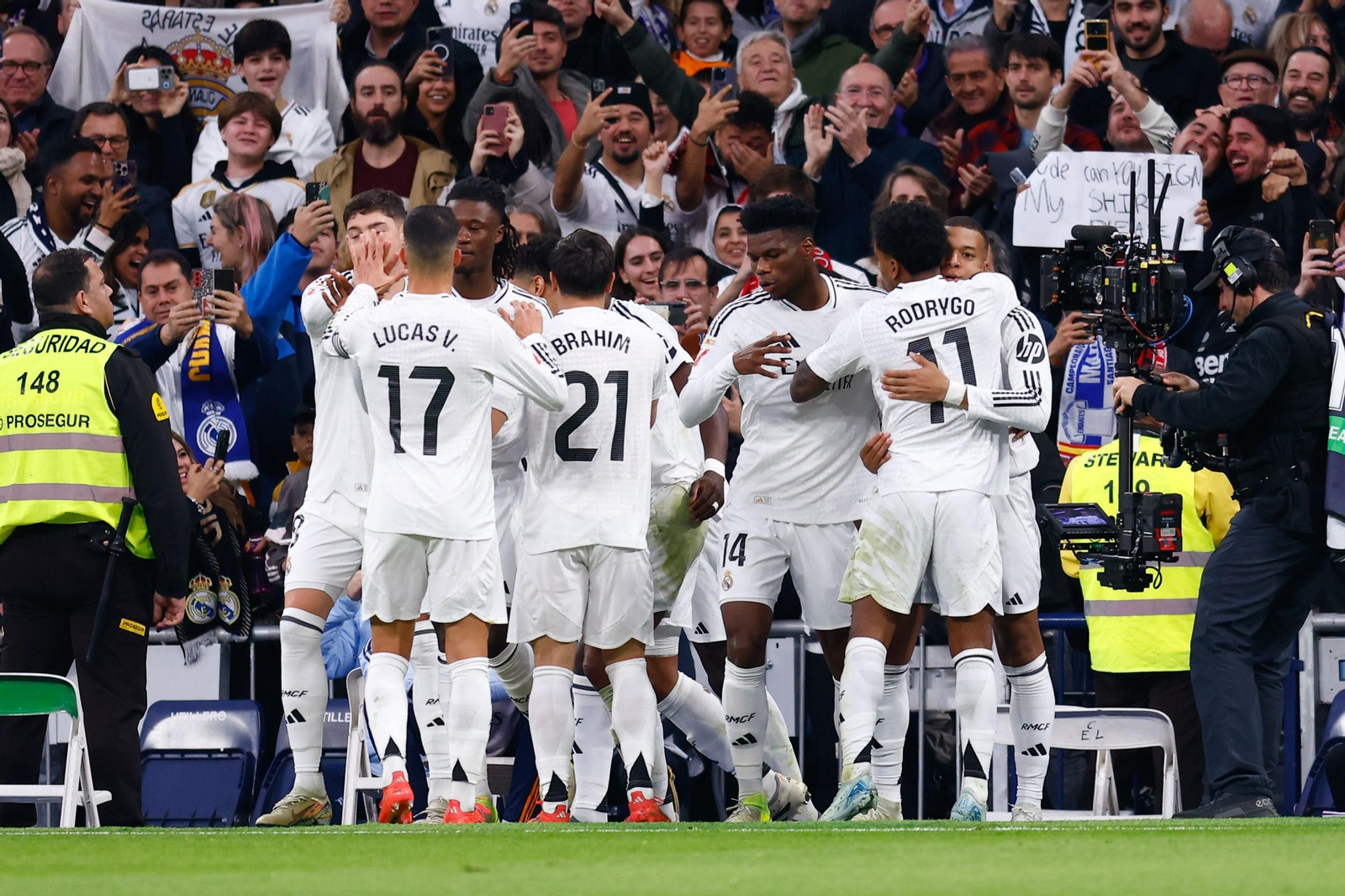 Las fotos del Real Madrid - Sevilla