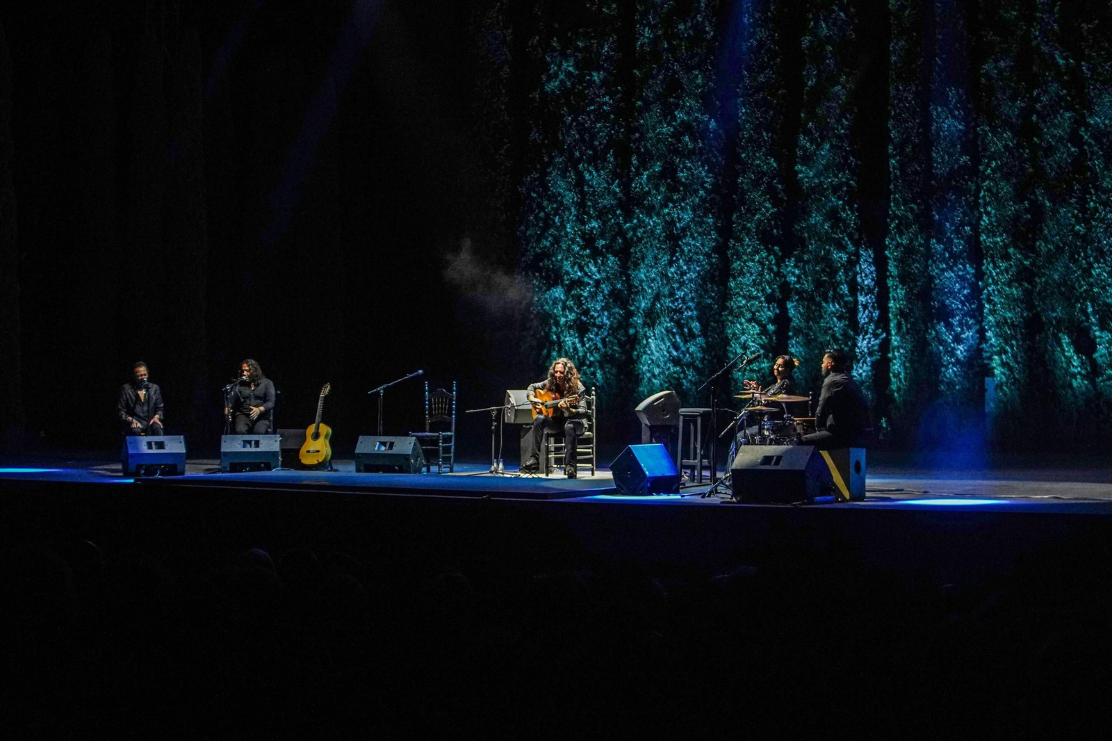 Una noche de gala en el ciclo de 'Lorca y Granada' con Tomatito y Marina Heredia