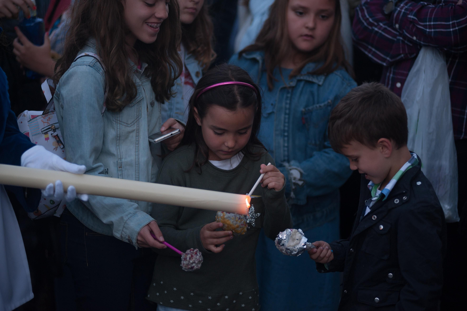 Las fotos de la Estrella en el Martes Santo en Málaga
