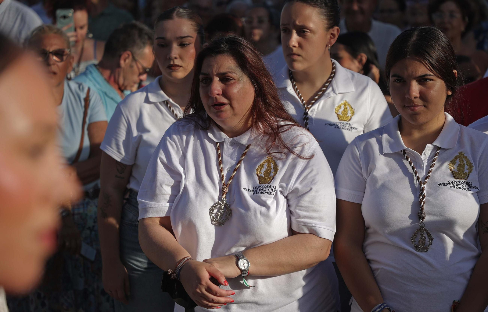 Fotos de la procesión de la virgen del Carmen en Palmones