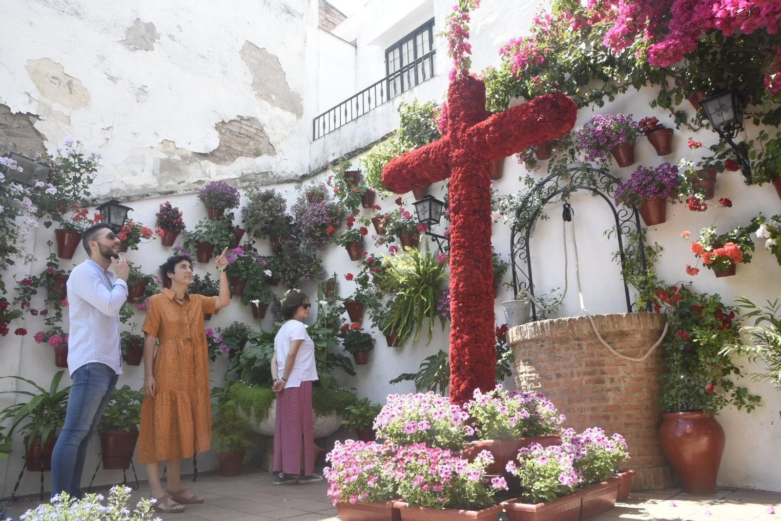 Las Cruces de Mayo ganadoras del concurso de 2019, en imágenes