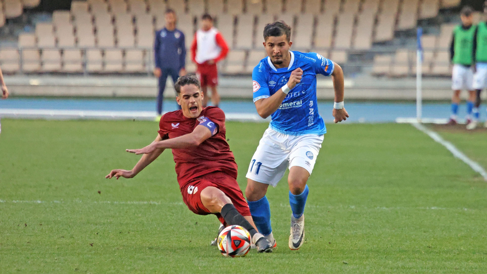 Partido del Xerez DFC - Sevilla C en Jerez