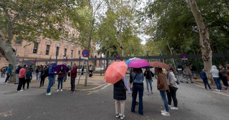 Alerta Amarilla por Fuertes Vientos en la Sierra Sur de Sevilla