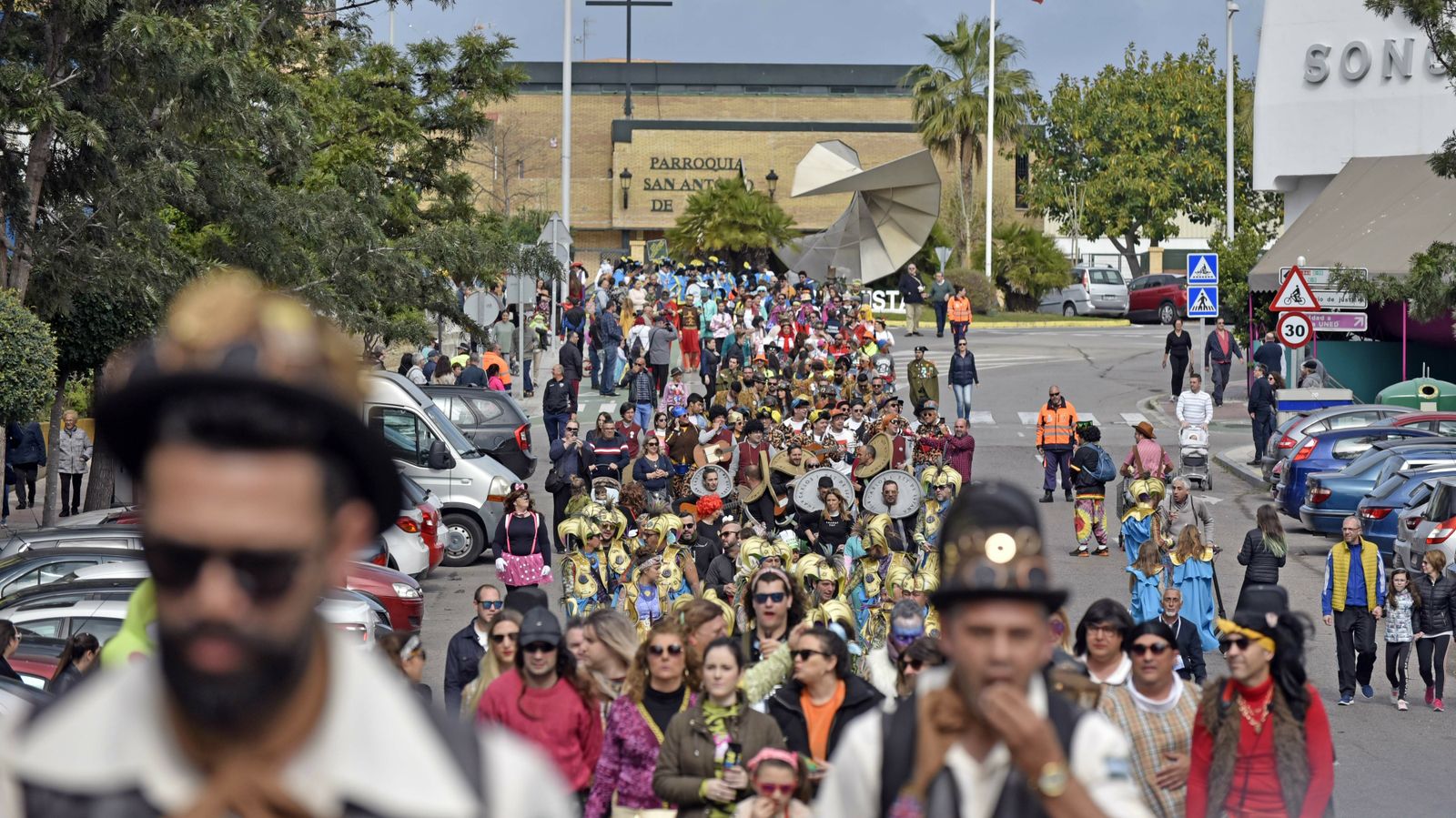Las fotos del domingo de Carnaval en Algeciras