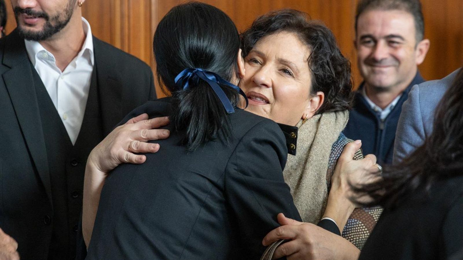 Toma de posesión de la comisaria jefa provincial de Jaén, Layla Dris Hach-Mohamed