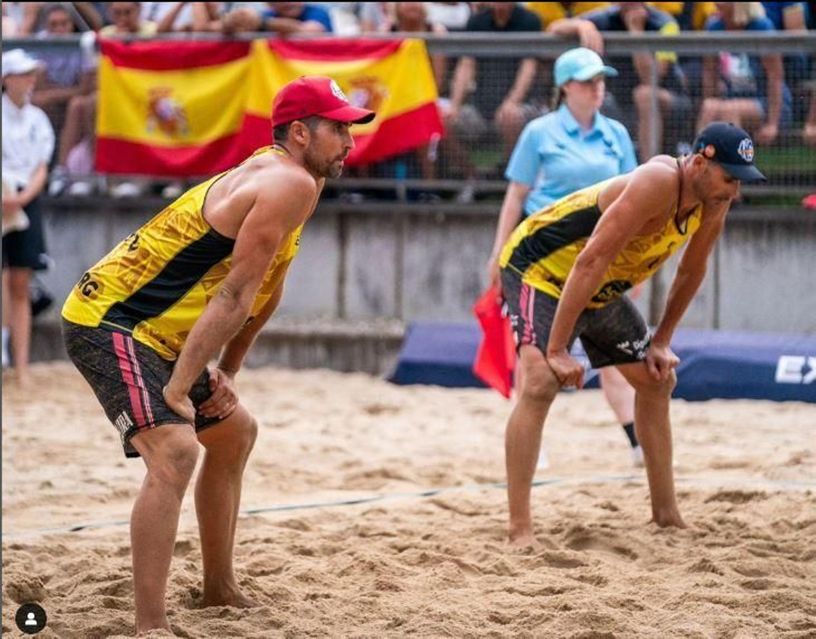 Herrera y Gavira, en el top-ten en su vuelta al Circuito Mundial Herrera y Gavira, en el top-ten en su vuelta al Circuito Mundial